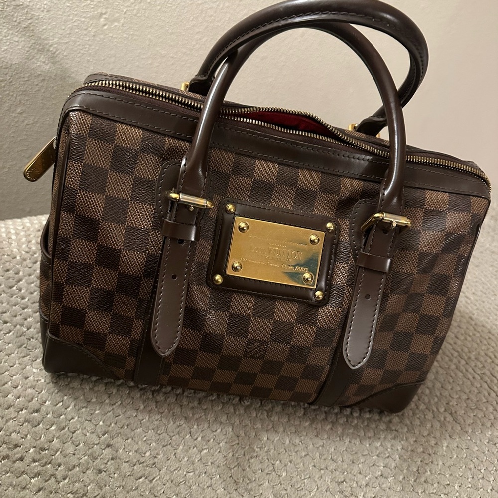 Louis Vuitton Berkeley Damier handbag